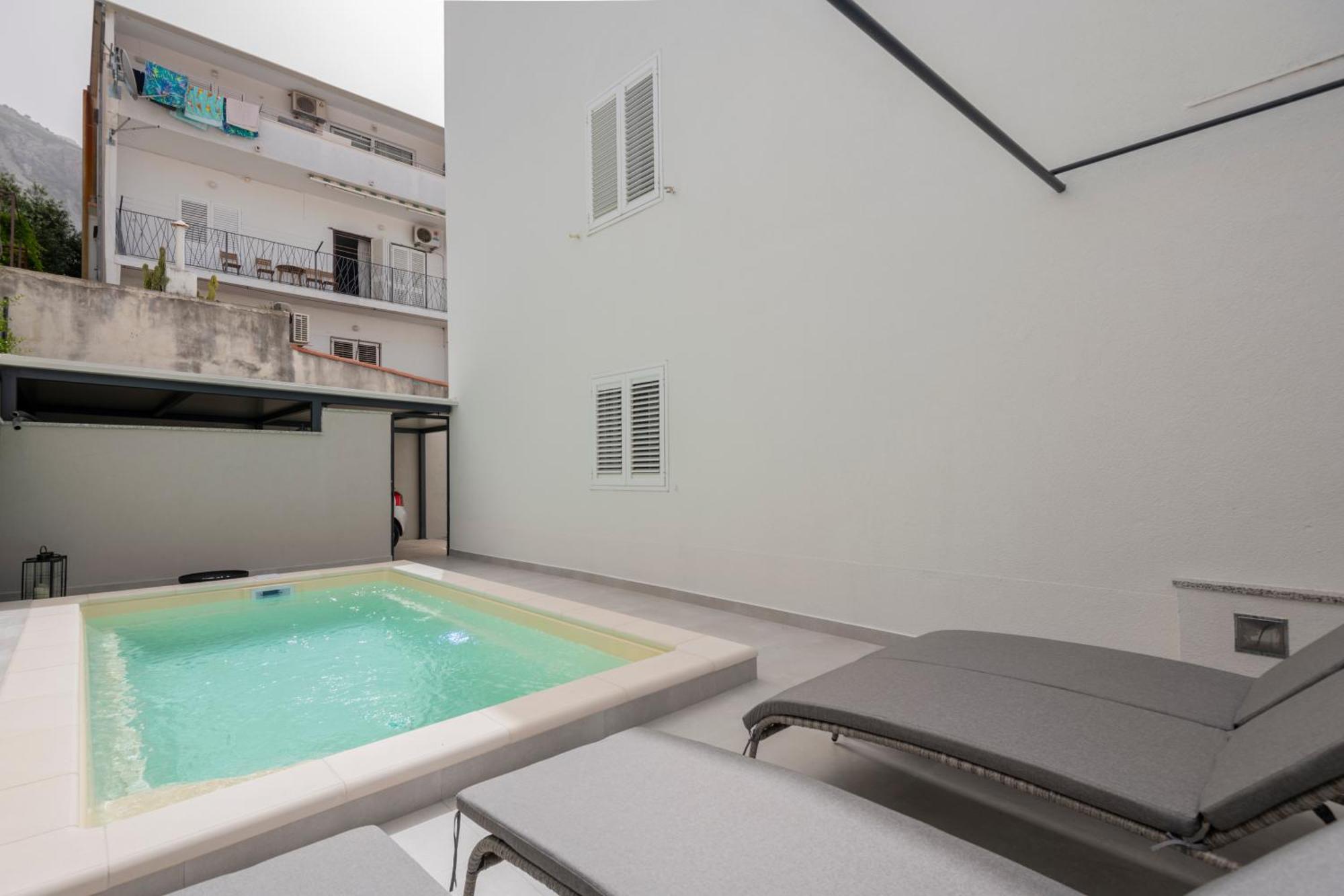 Family Apartments Marita Makarska Extérieur photo